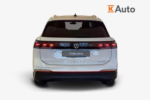 heti ajoon Volkswagen Tiguan