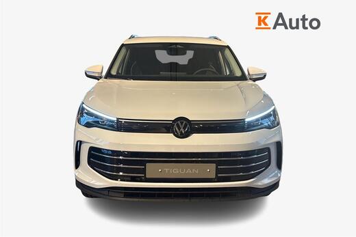 heti ajoon Volkswagen Tiguan