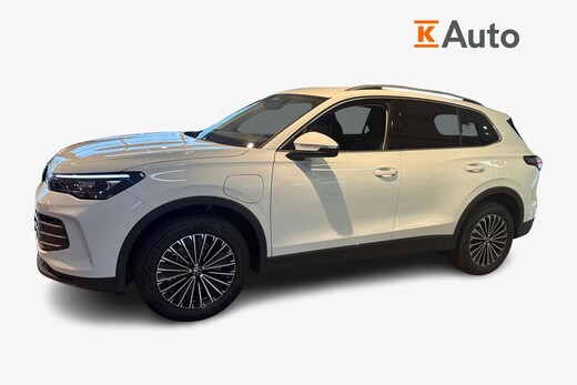 heti ajoon Volkswagen Tiguan