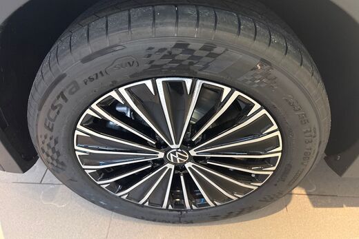 heti ajoon Volkswagen Tiguan