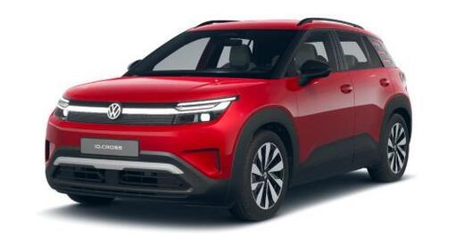heti ajoon Volkswagen ID. Cross