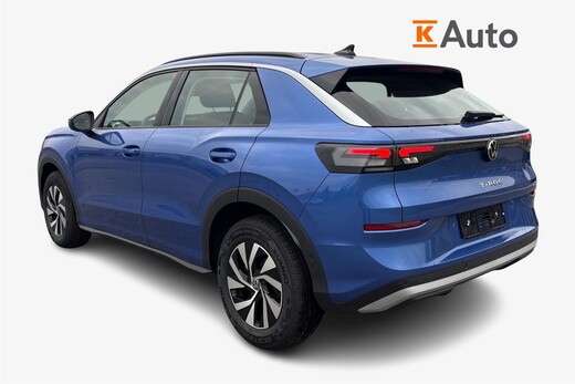 heti ajoon Volkswagen T-Roc