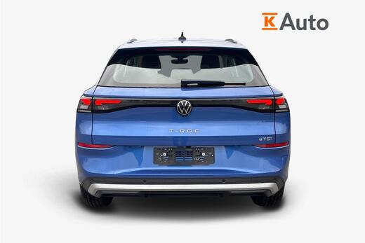 heti ajoon Volkswagen T-Roc