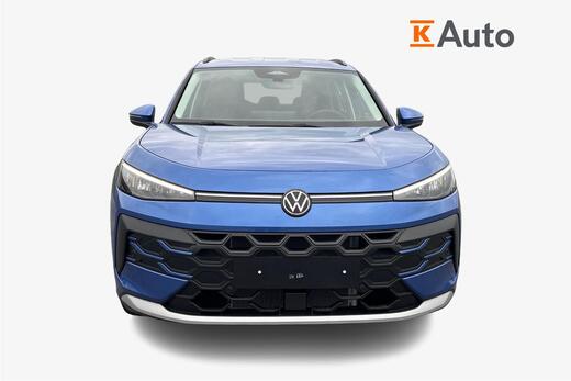 heti ajoon Volkswagen T-Roc