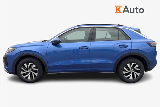 heti ajoon Volkswagen T-Roc