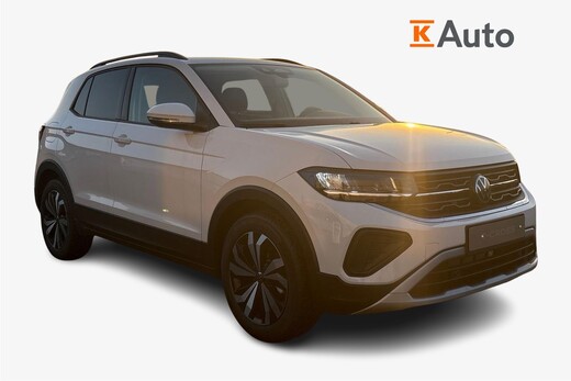 heti ajoon Volkswagen T-Cross