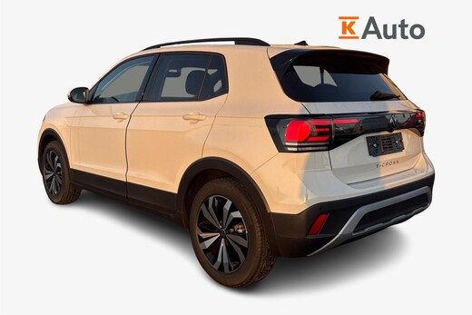 heti ajoon Volkswagen T-Cross