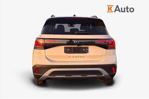 heti ajoon Volkswagen T-Cross