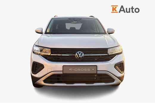 heti ajoon Volkswagen T-Cross