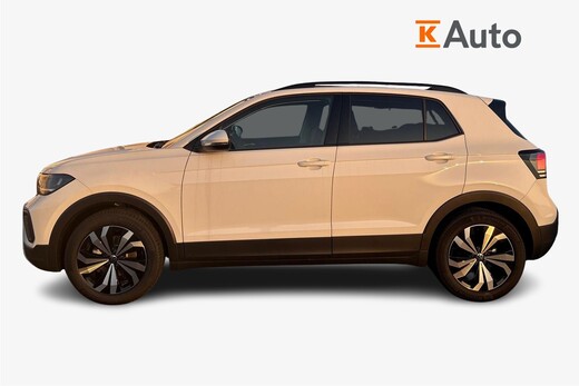 heti ajoon Volkswagen T-Cross