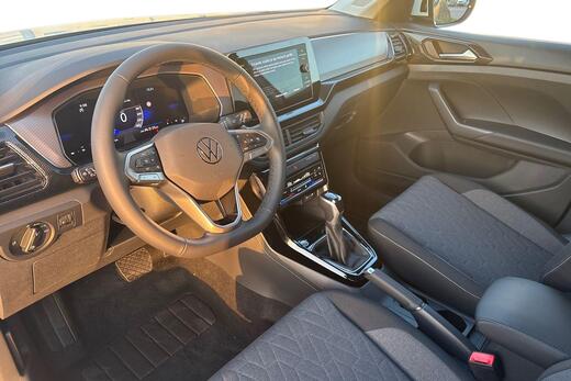 heti ajoon Volkswagen T-Cross