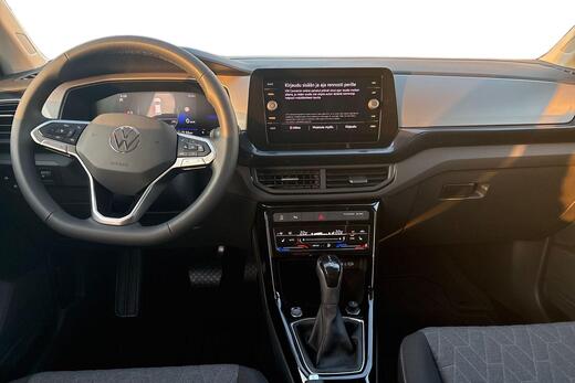 heti ajoon Volkswagen T-Cross