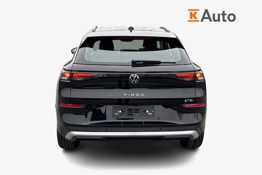 heti ajoon Volkswagen T-Roc