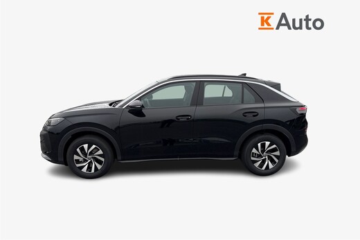 heti ajoon Volkswagen T-Roc