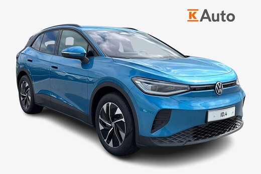 heti ajoon Volkswagen ID.4