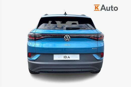 heti ajoon Volkswagen ID.4