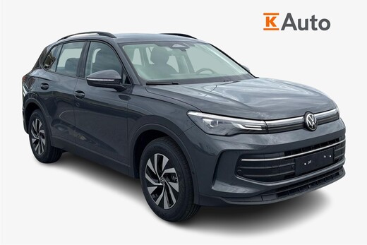 heti ajoon Volkswagen Tiguan