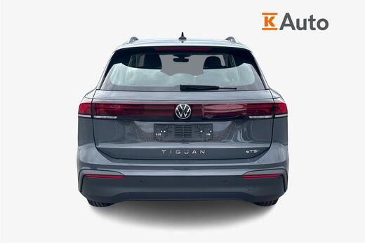 heti ajoon Volkswagen Tiguan