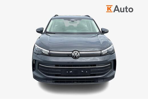 heti ajoon Volkswagen Tiguan