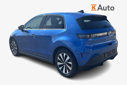 heti ajoon Volkswagen ID. Polo