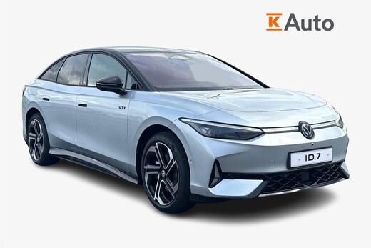 heti ajoon Volkswagen ID.7