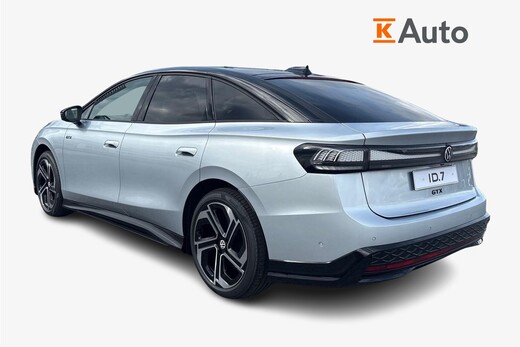 heti ajoon Volkswagen ID.7