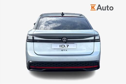 heti ajoon Volkswagen ID.7