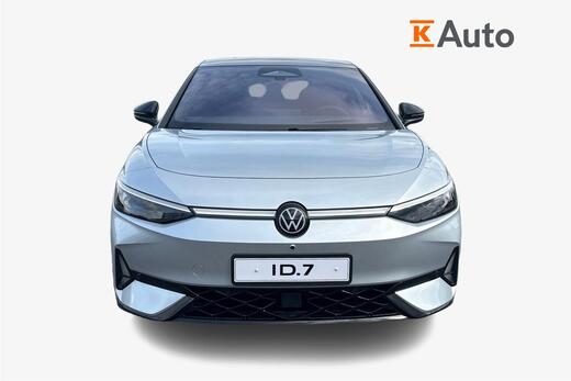 heti ajoon Volkswagen ID.7