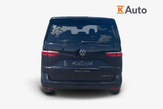 heti ajoon Volkswagen Multivan