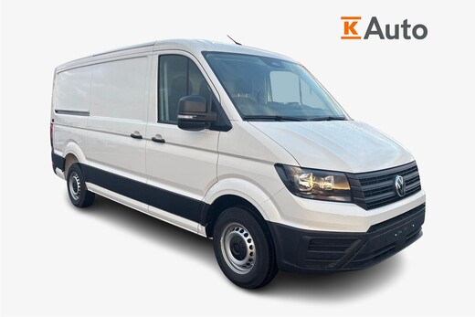 heti ajoon Volkswagen Crafter
