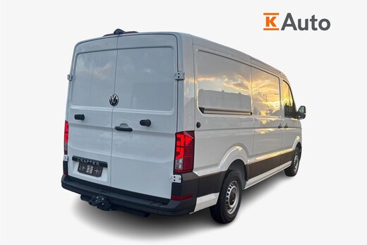 heti ajoon Volkswagen Crafter