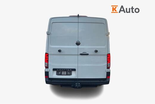 heti ajoon Volkswagen Crafter