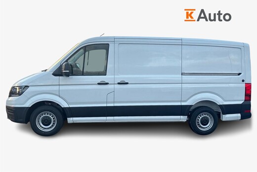 heti ajoon Volkswagen Crafter