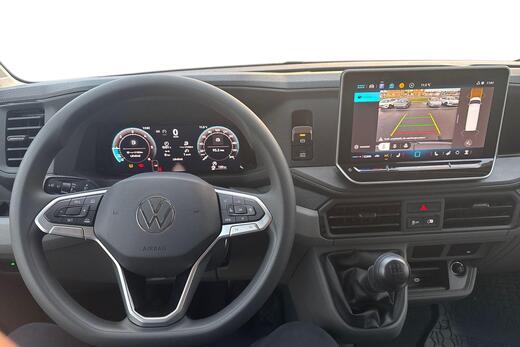 heti ajoon Volkswagen Crafter
