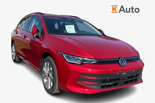 heti ajoon Volkswagen Golf