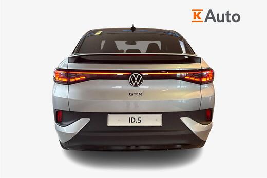 heti ajoon Volkswagen ID.5