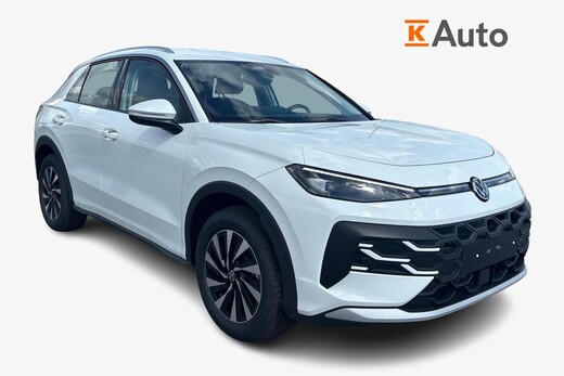 heti ajoon Volkswagen T-Roc