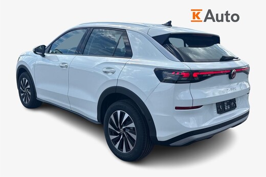 heti ajoon Volkswagen T-Roc
