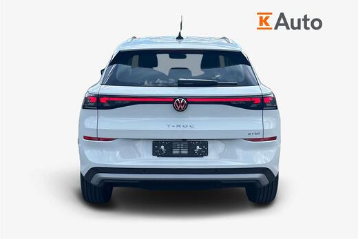 heti ajoon Volkswagen T-Roc