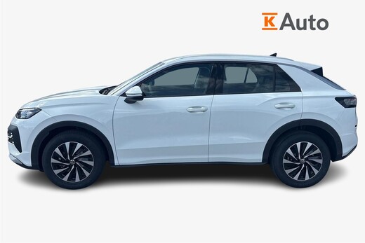 heti ajoon Volkswagen T-Roc