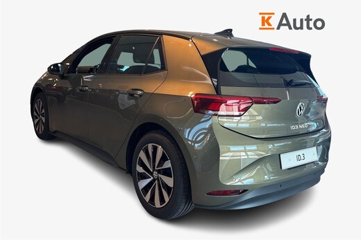 heti ajoon Volkswagen ID.3 Neo