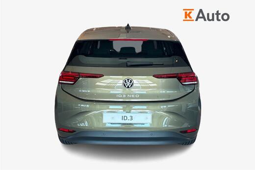 heti ajoon Volkswagen ID.3 Neo