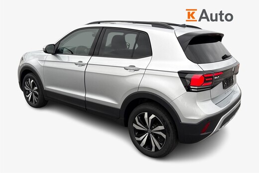 heti ajoon Volkswagen T-Cross