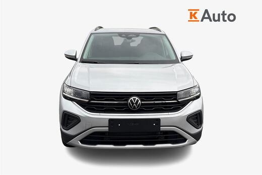 heti ajoon Volkswagen T-Cross