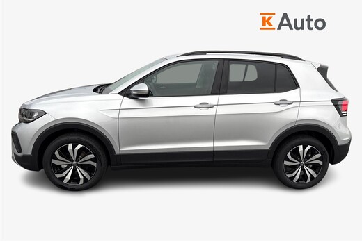 heti ajoon Volkswagen T-Cross