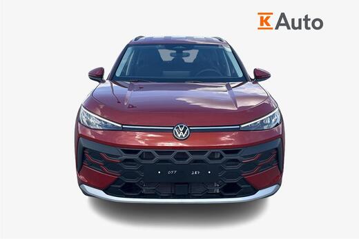 heti ajoon Volkswagen T-Roc