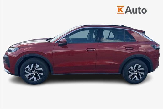 heti ajoon Volkswagen T-Roc