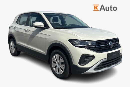 heti ajoon Volkswagen T-Cross