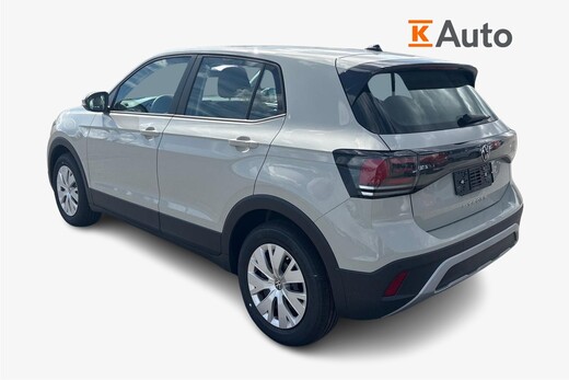 heti ajoon Volkswagen T-Cross