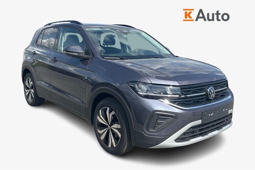 heti ajoon Volkswagen T-Cross